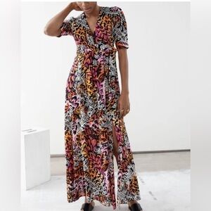 & OTHER STORIES maxi dress